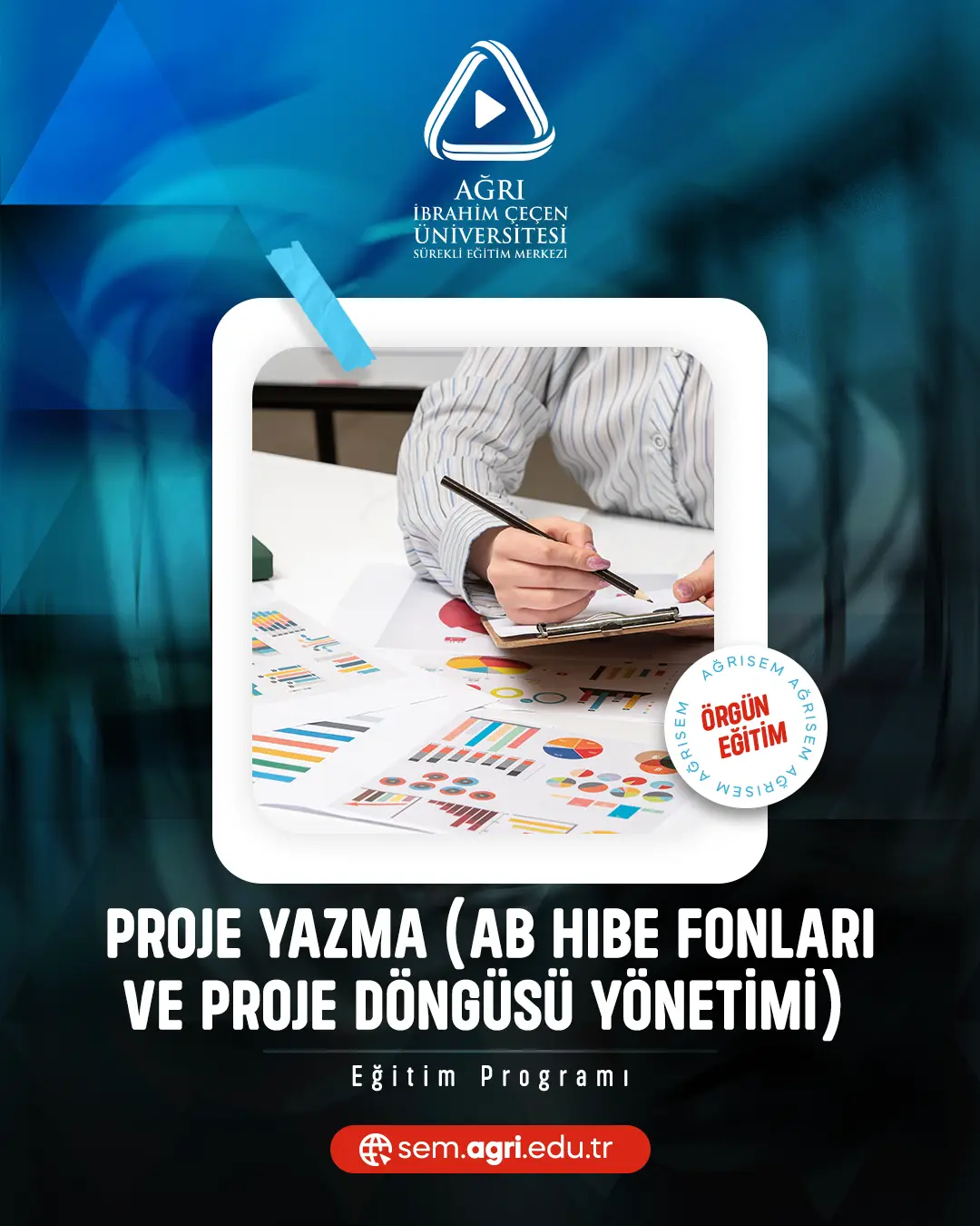 Proje Yazma Eğitimi (Ab Hibe Fonları Ve Proje Döngüsü Yönetimi)