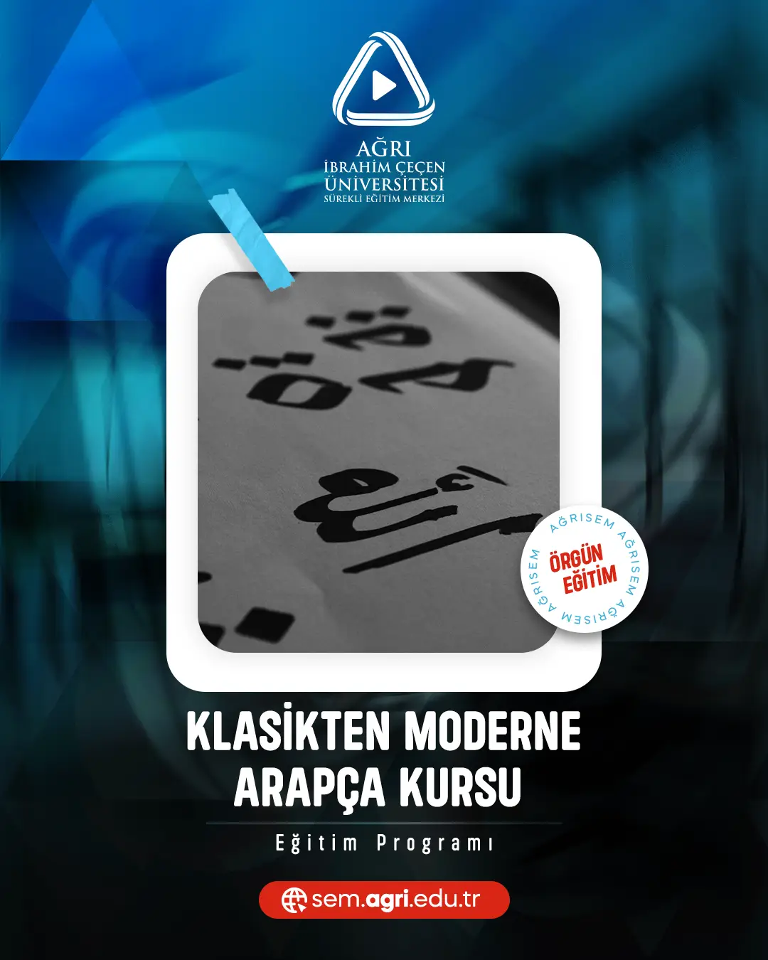 Klasikten Moderne Arapça Kursu