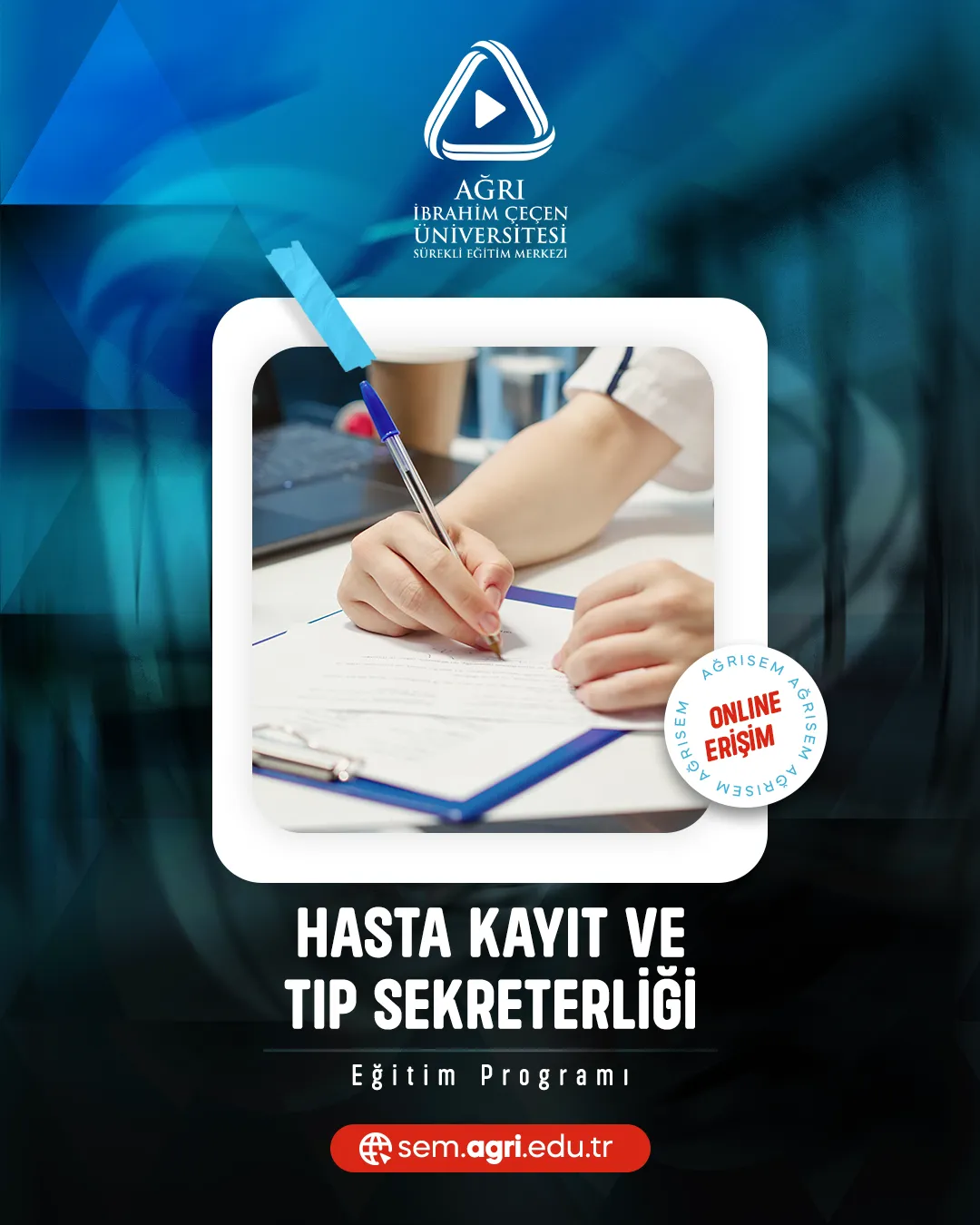 Hasta Kayıt ve Tıp Sekreterliği Sertifika Programı 