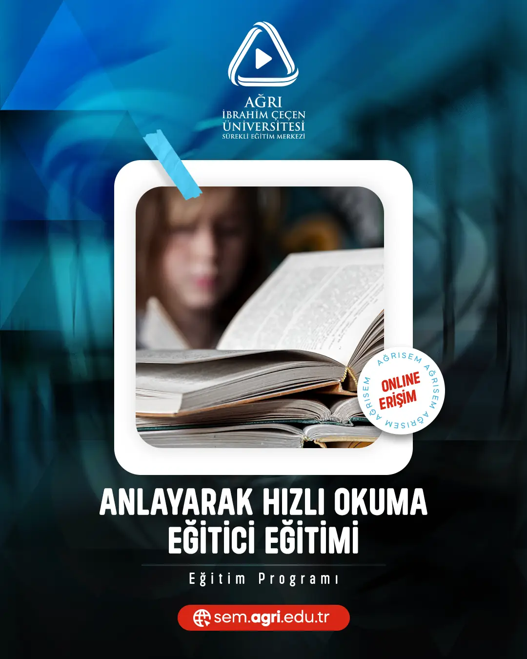 Anlayarak Hızlı Okuma Eğitici Eğitimi Sertifika Programı