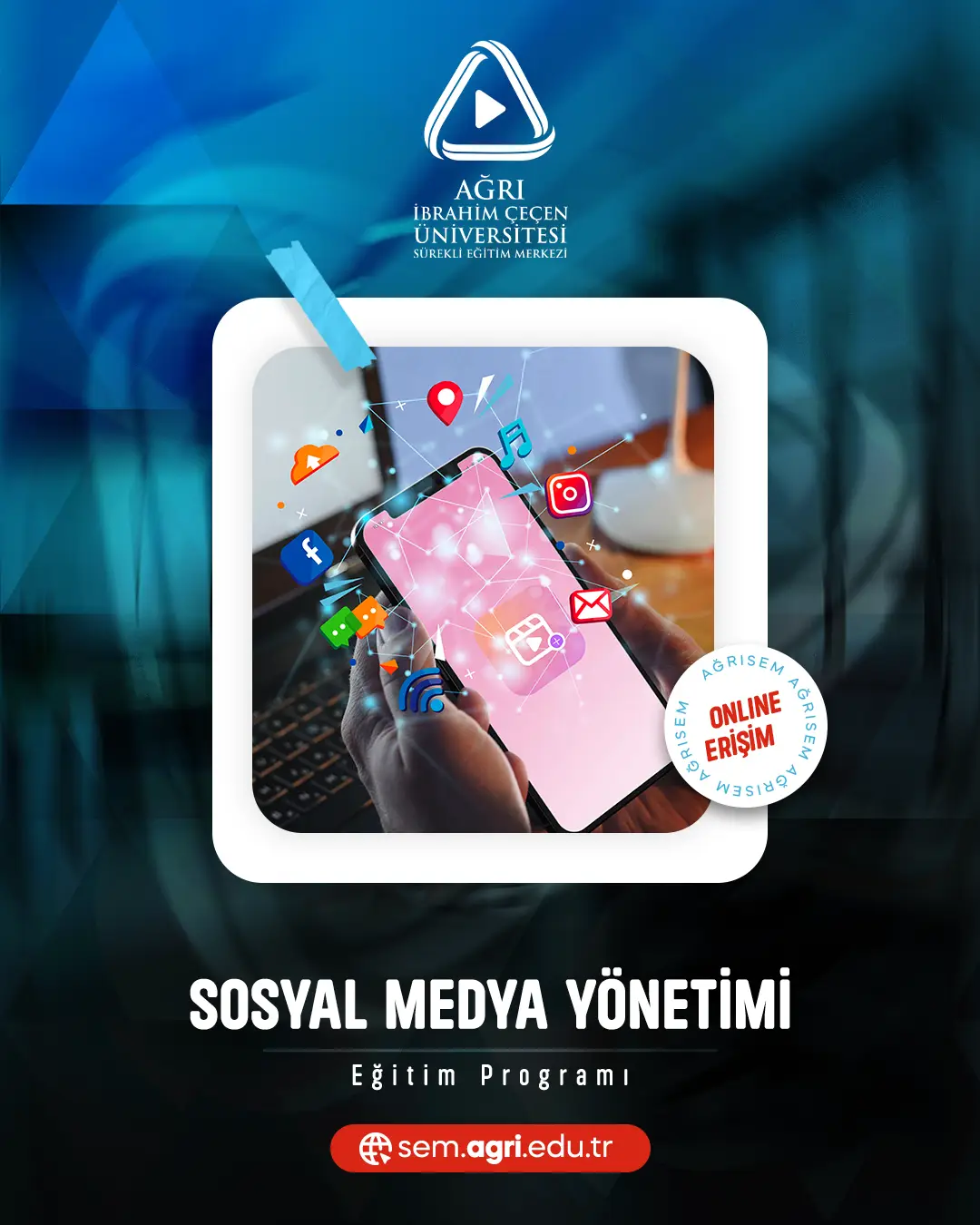 Sosyal Medya Yönetimi Sertifika Programı